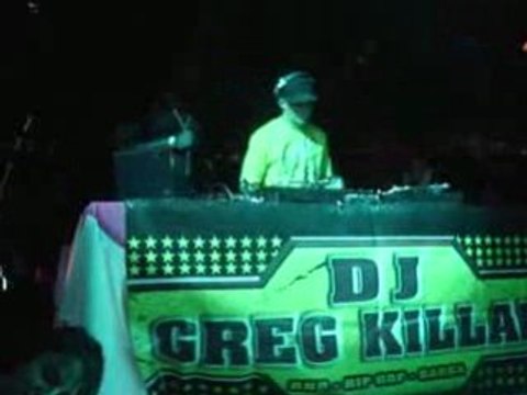 DJ GREG KILLAH samedi 20 décembre Opéra-Night