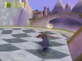Spyro The Dragon Video Walkthrough 15 : Grandes Grottes