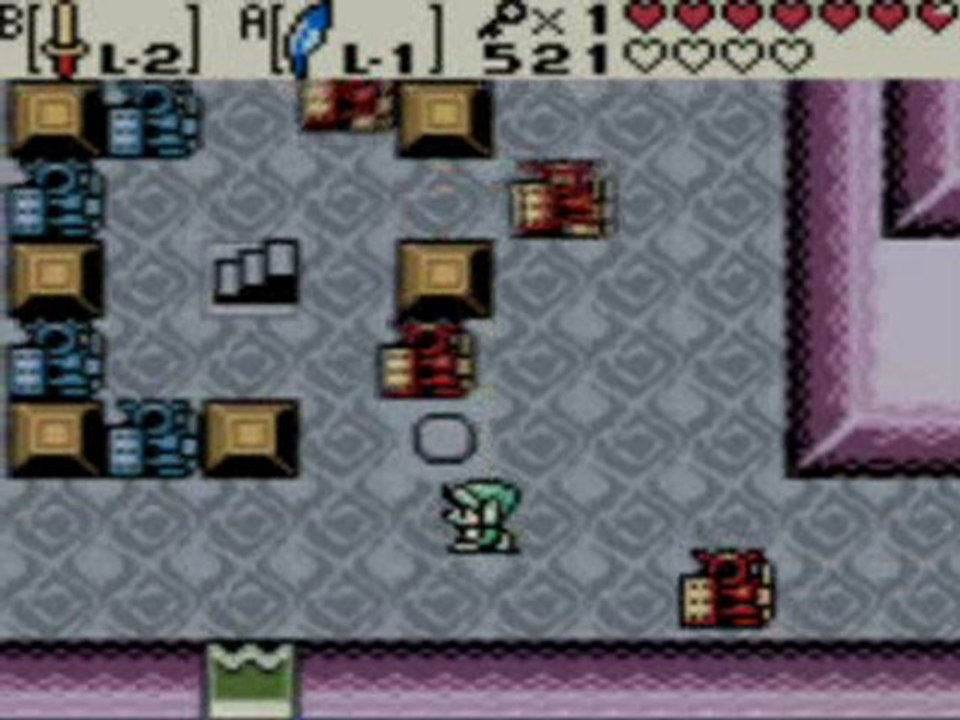 Zelda : Oracle of Seasons 21/ Le septième donjon et la cape