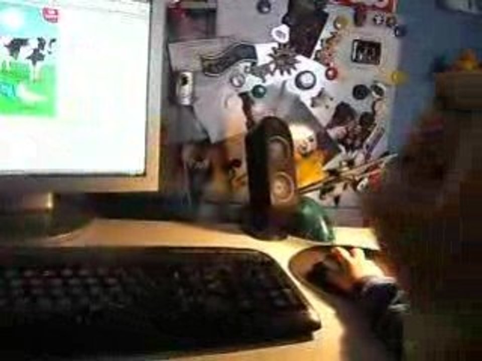 Livio sur l'ordinateur