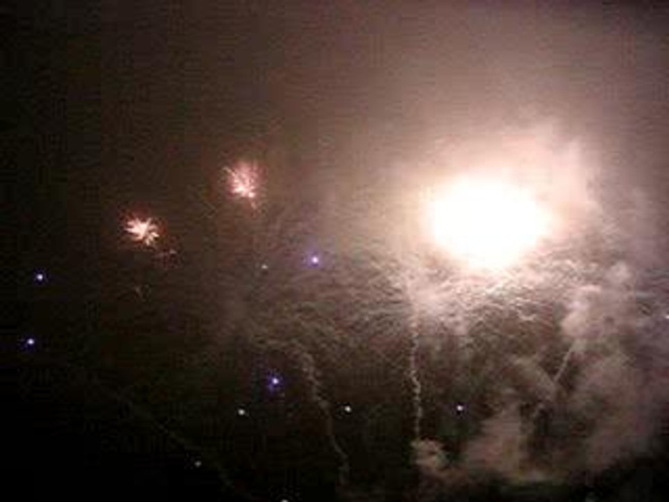 Feu d'artifice Loire