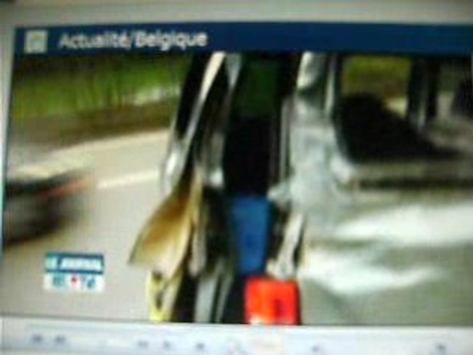 Collision en chaîne au niveau de la tranchée de Cheratte