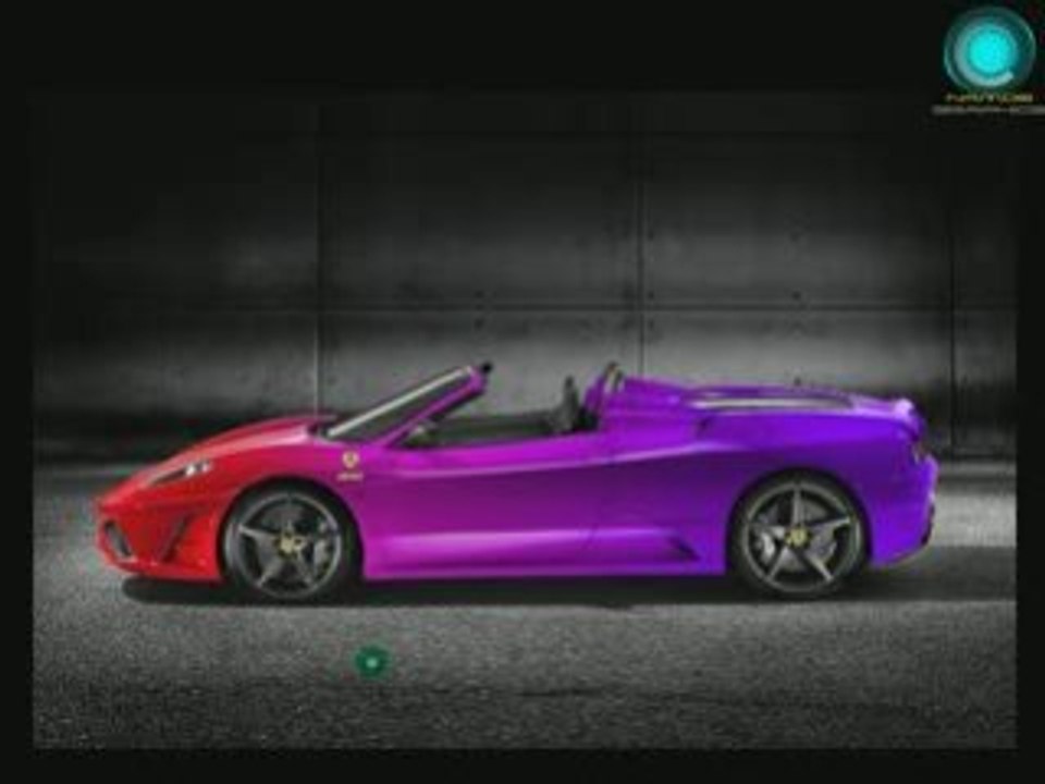 tutorial photoshop changer couleur voiture