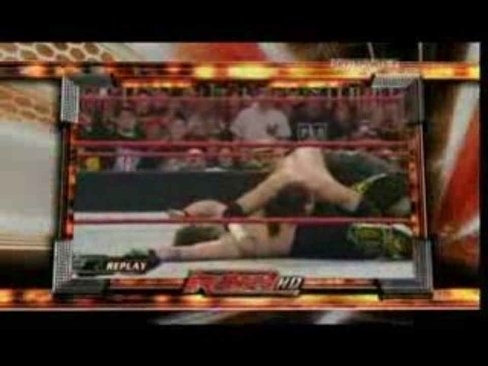 WWE Monday Night Raw du 29.12.2008 Partie 8