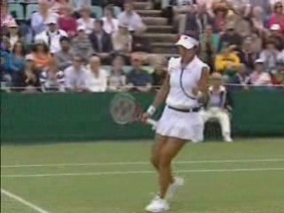 2007 Wimbledon Venus Williams Vs Akiko Morigami 4/6