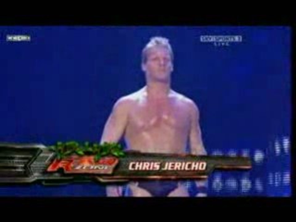 WWE Monday Night Raw du 29.12.2008 Partie 9