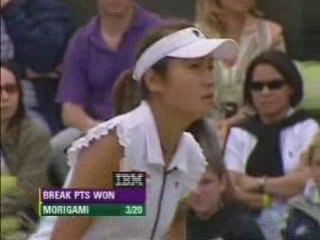 2007 Wimbledon Venus Williams Vs Akiko Morigami 5/6