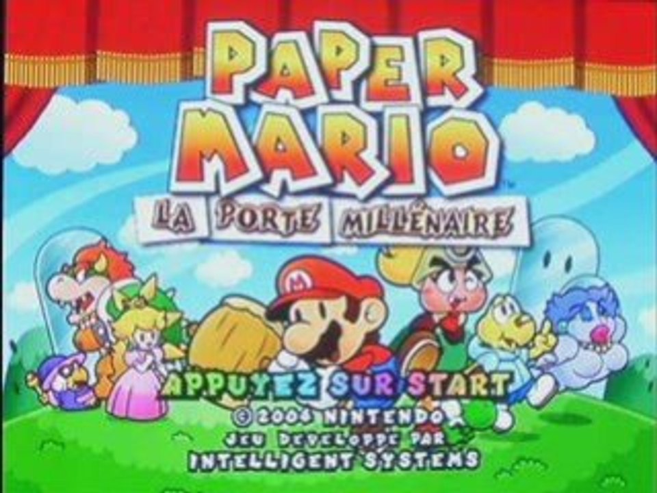Paper Mario : La Porte Millénaire - Présentation