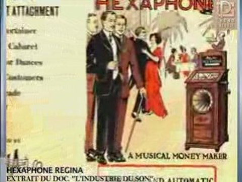 PHONOGRAPHE MODELE HEXAPHONE MARQUE REGINA