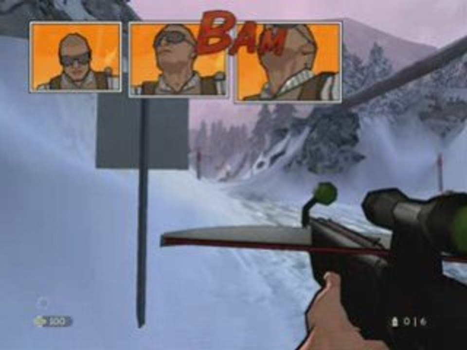 Vidéotest de XIII