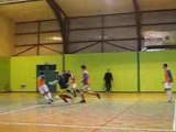 Futsal 1er tour Coupe de la Mayenne - But adverse