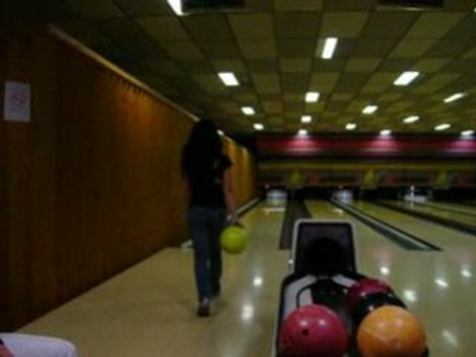 Soirée bowling jade