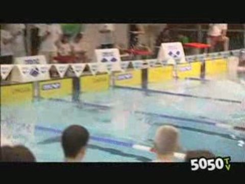 Hugues Duboscq , champion de natation