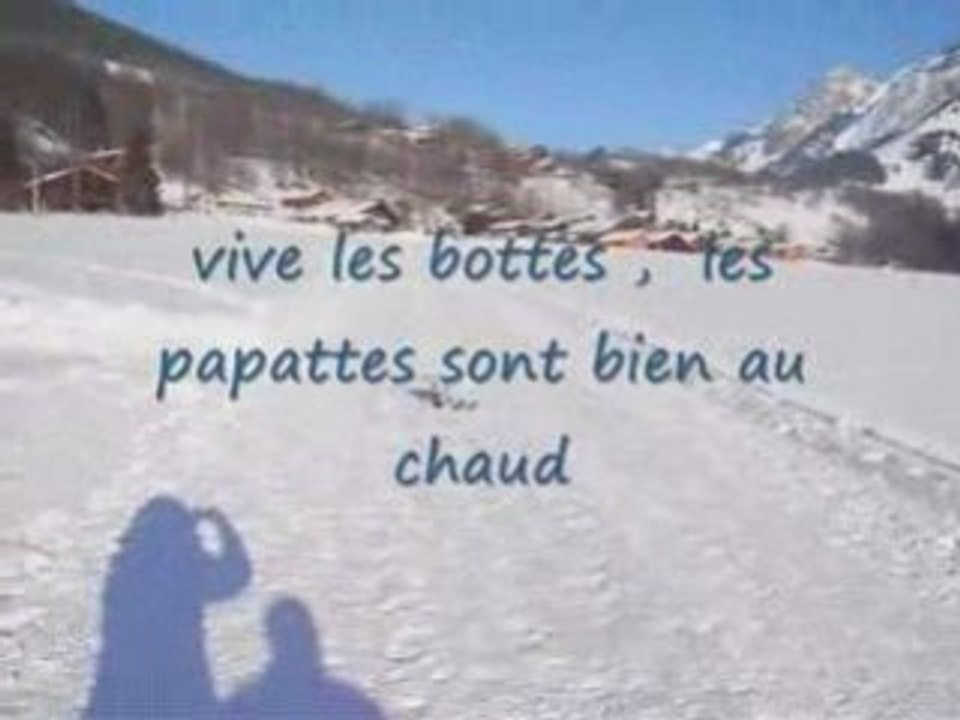 Les bottes d'Abbesse