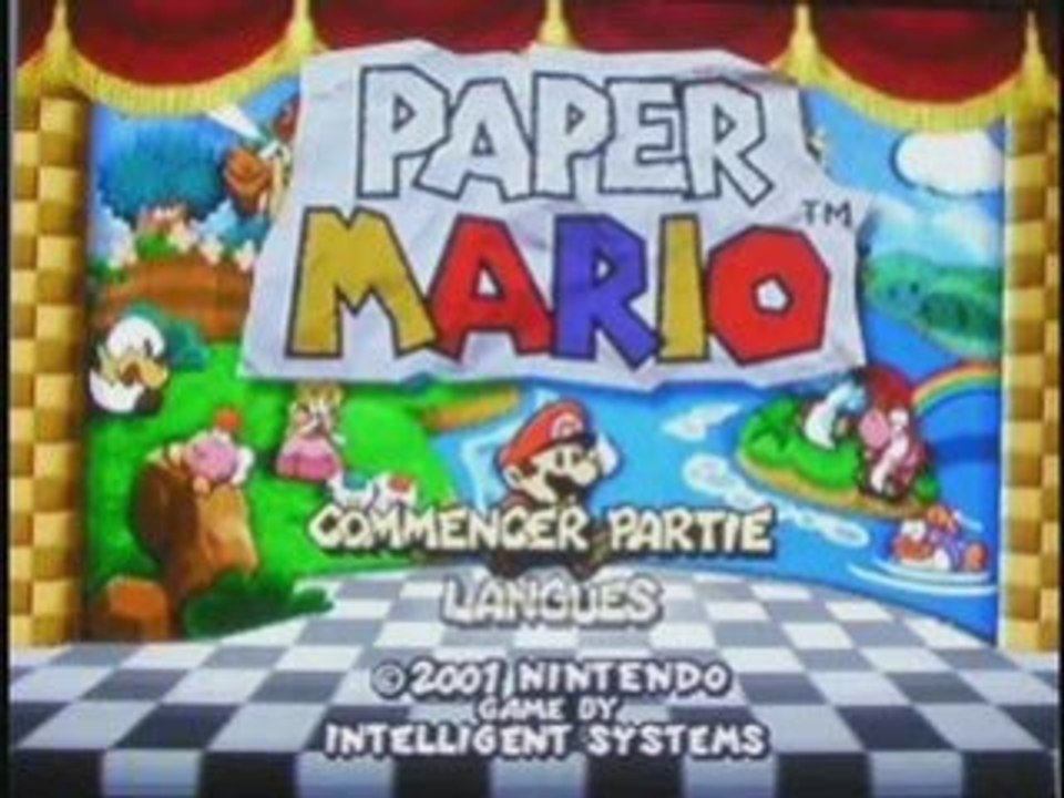 Paper Mario - Présentation