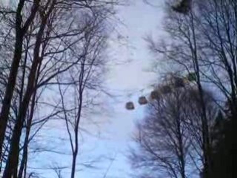 La Bourboule: Télécabines