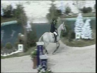 CSI-W Genève Cobargo et David Deillon - Jeudi 11.12.08 1m45