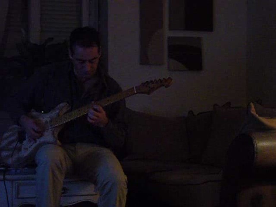 Solo guitare - Improvisation I