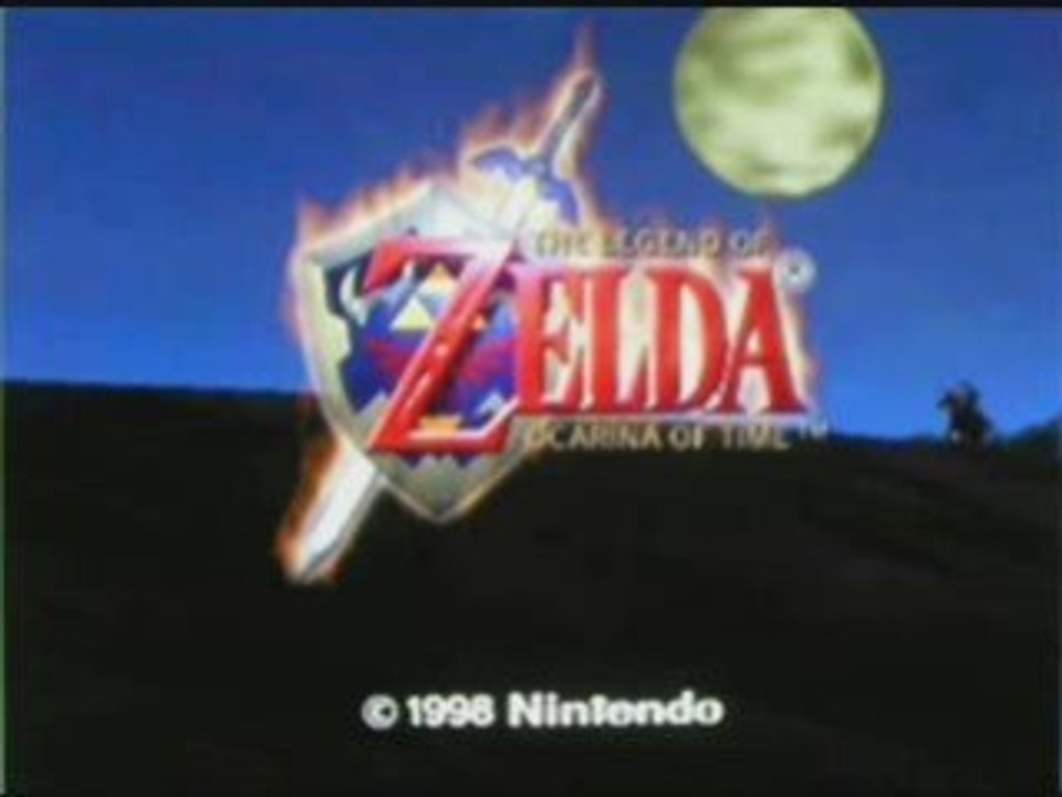 The Legend Of Zelda : Ocarina Of Time - Présentation