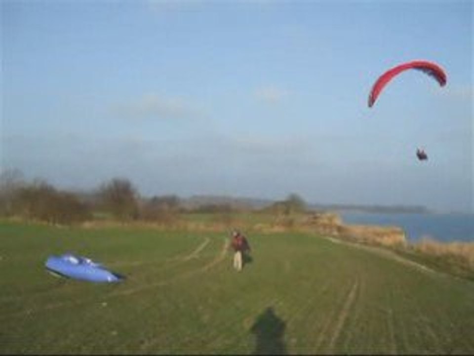 30.12.2008 Gleitschirm fliegen