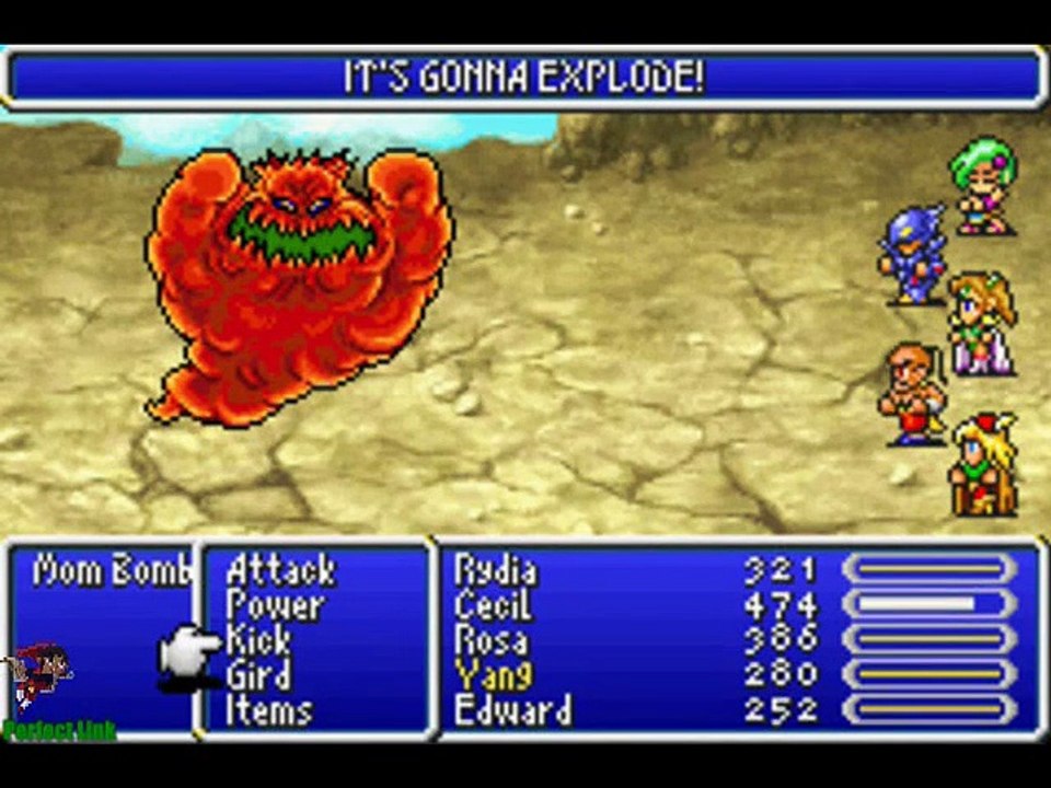 Série Final Fantasy IV: 14 - Le sauvetage