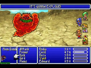 Série Final Fantasy IV: 14 - Le sauvetage