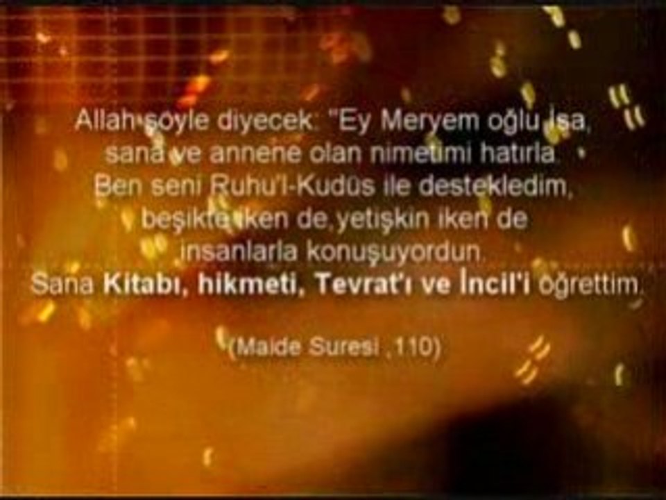 Hazreti İsa Gelecek - 3