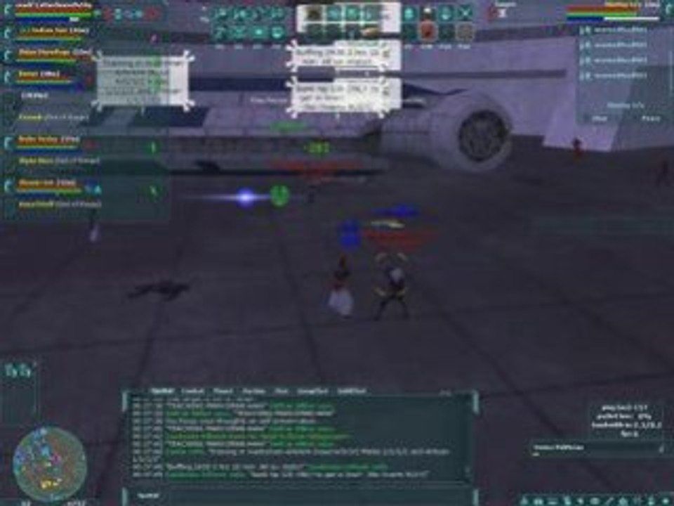 Star Wars Galaxies - Starport Pvp