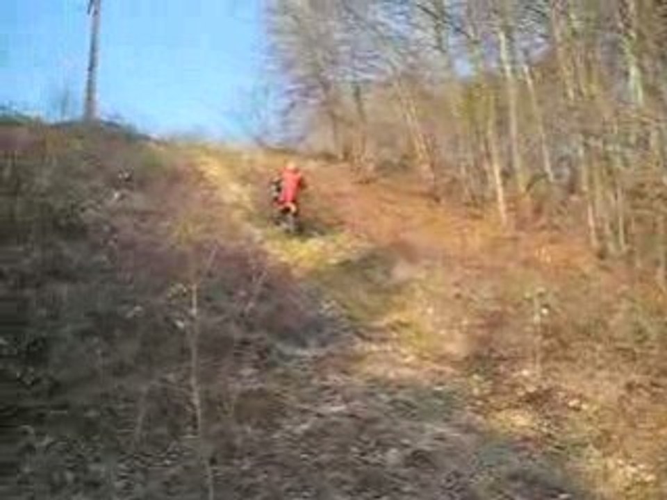 Montée 250 EXC