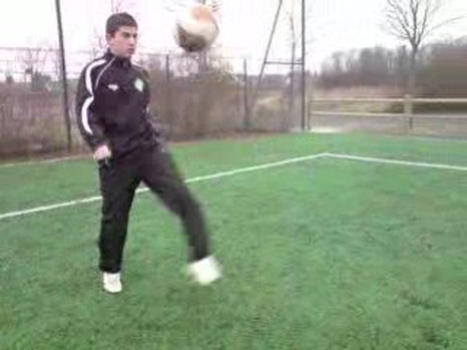 foot freestyle technique c.ronaldo tours 37 pes