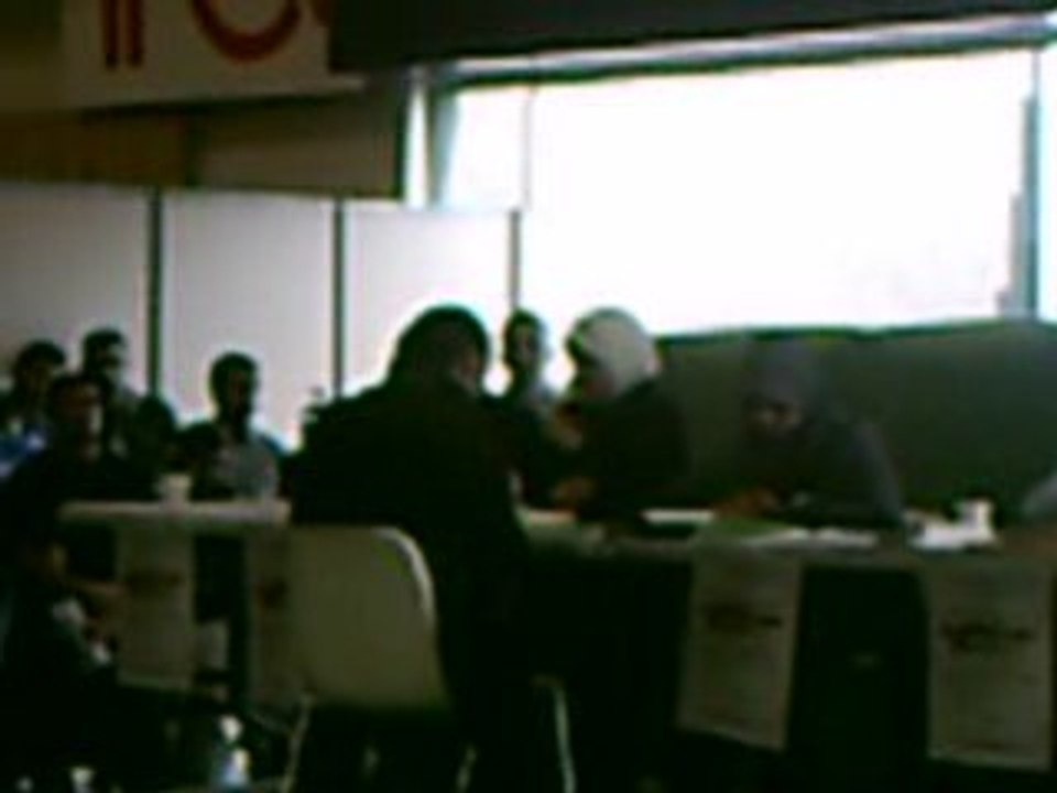 Addelmounaim boussenna Bourget 2007