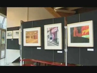 Reportage expo "French in London" de Jean-Rémi Baudot