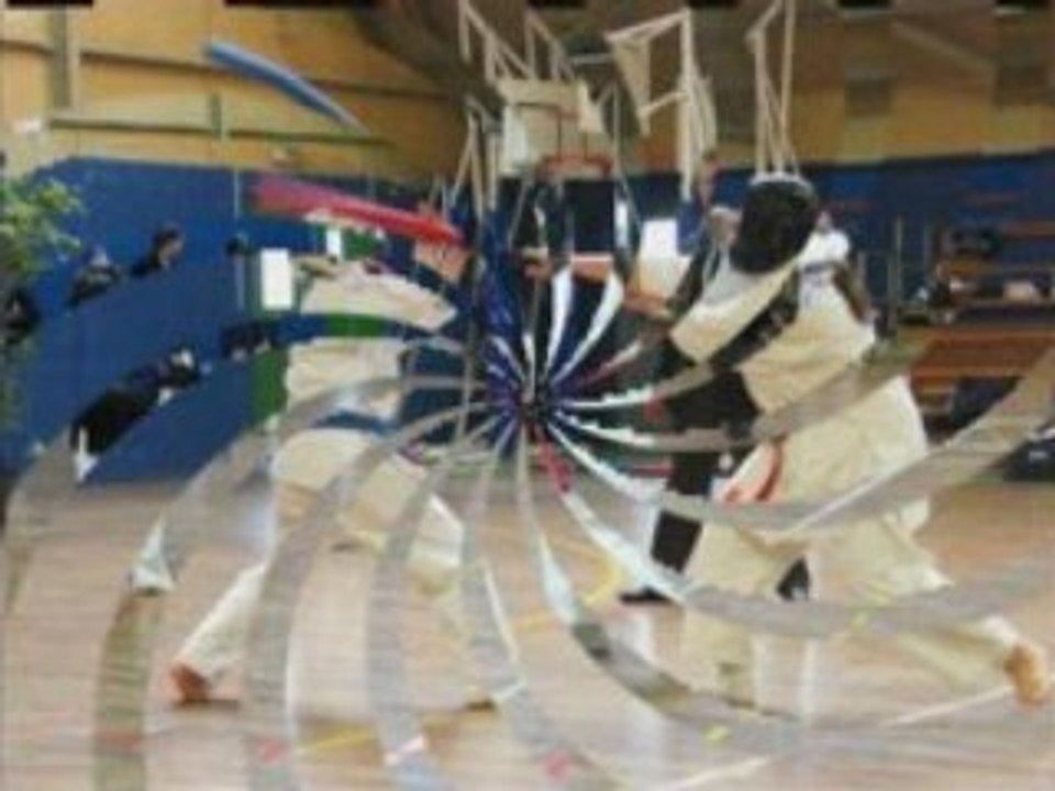 Présentation du Genbudo au Karaté Club Sottevillais