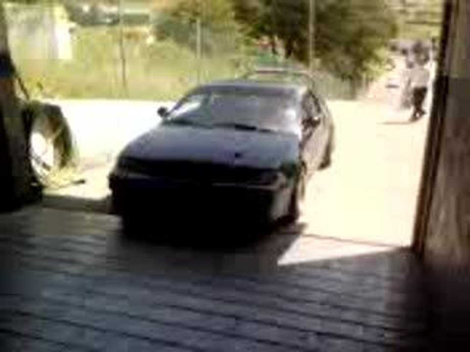 CRX com Turbo (tuga)
