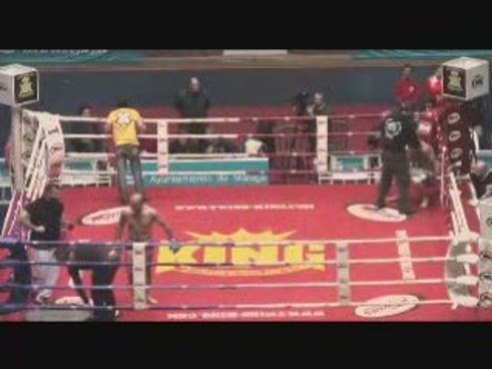 Honor FC - Hakim Karbal Makinen vs David Serrano
