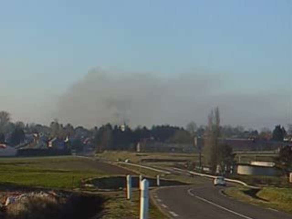 Incendie du magasin Pulsat (Nord) (2)
