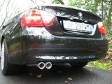 BMW E90 330xd Exhaust