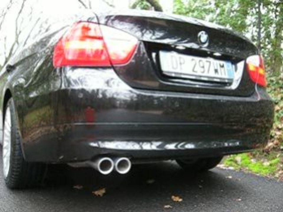 BMW E90 330xd Exhaust