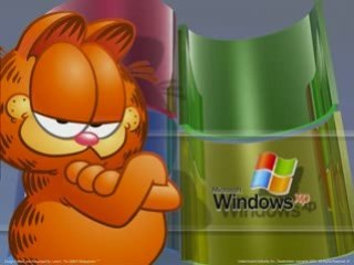 Diapositive de Garfield