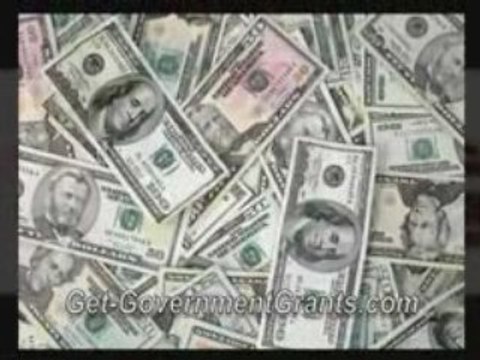 Government Grants - Get FREE Money