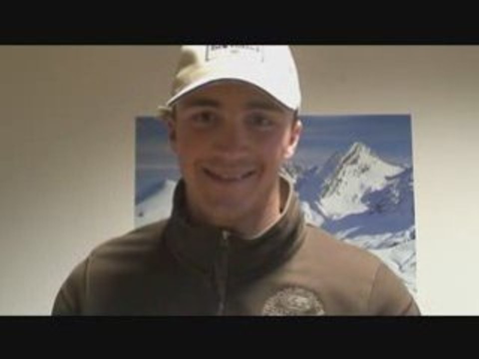 Interview de Steve Missillier, équipe de France de ski alpin