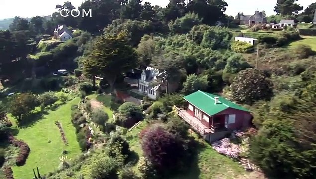 Survol des plages d'Arcouest-Brehat