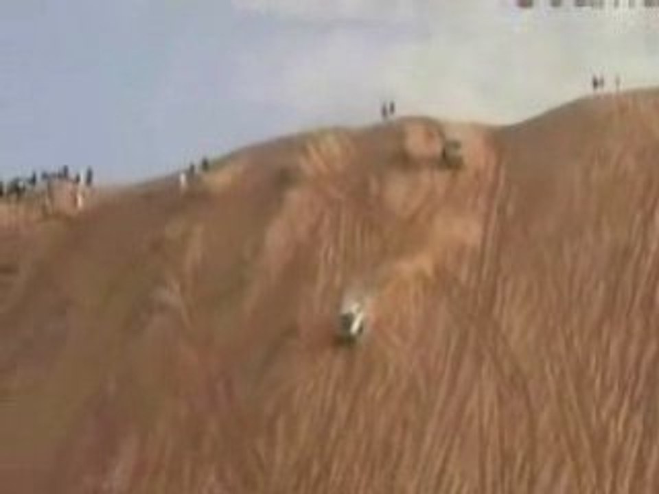 montée impossible en 4X4