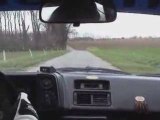 Rallye de Hannut on-board Doyen Didier Toyota Corolla 16V