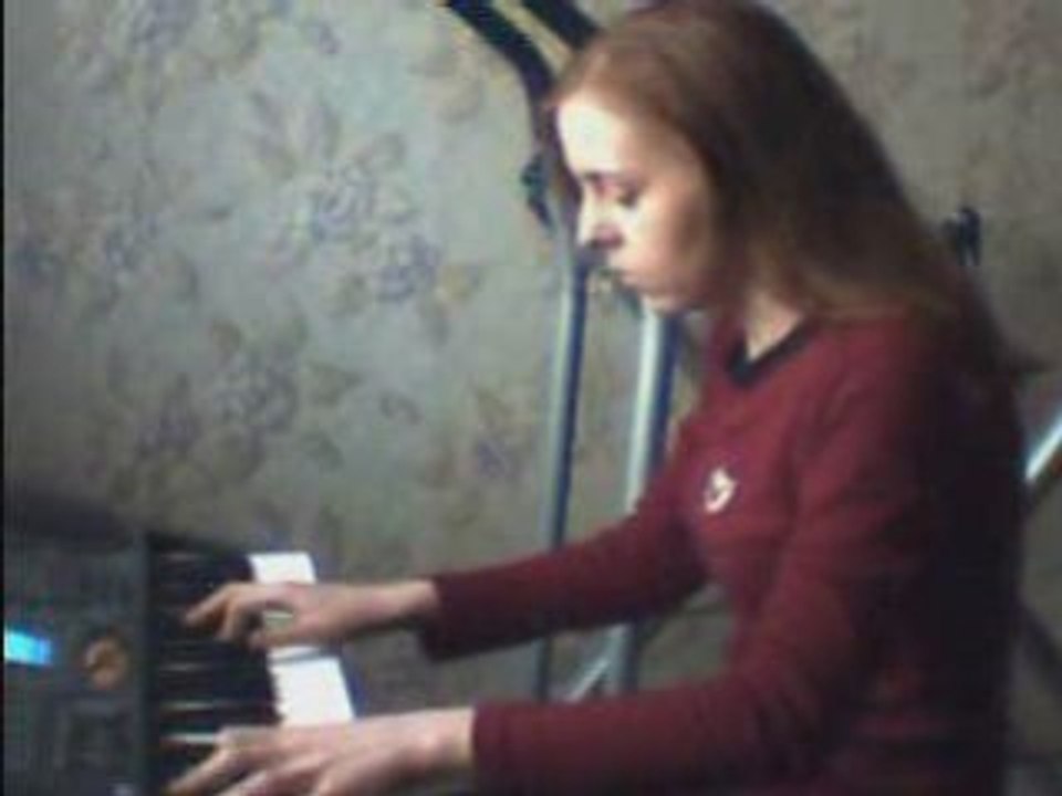 Leona Lewis - better in time piano cover by Monika
