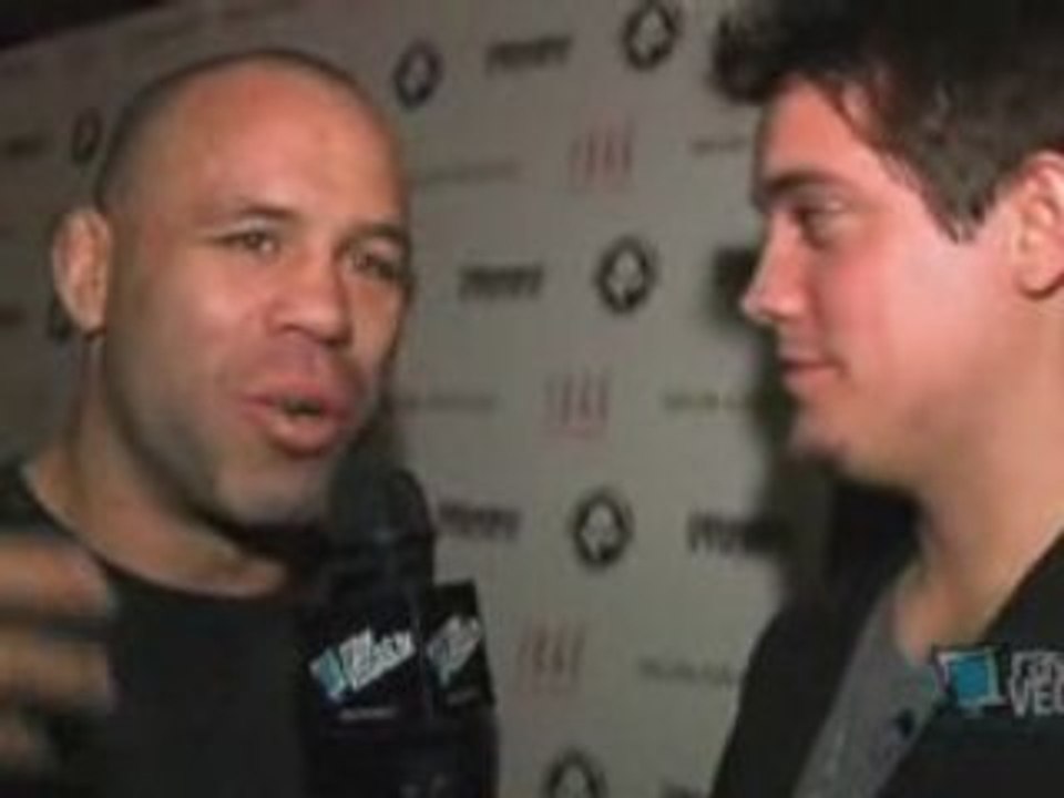 Wanderlei Silva video