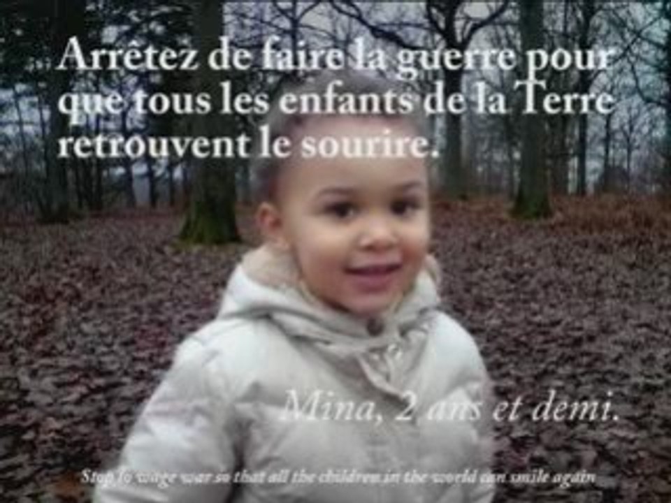 Arrêtez de faire la guerre