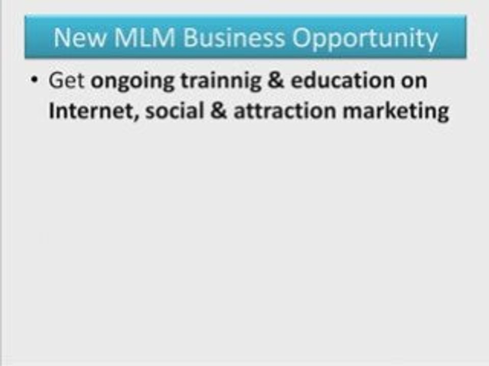 MLM New Company Launch | Be One Of The Top 10% In New MLM