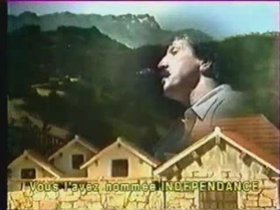 Lounis Aït Menguellet  akw en ixdaâ rebbi (soyez maudits)