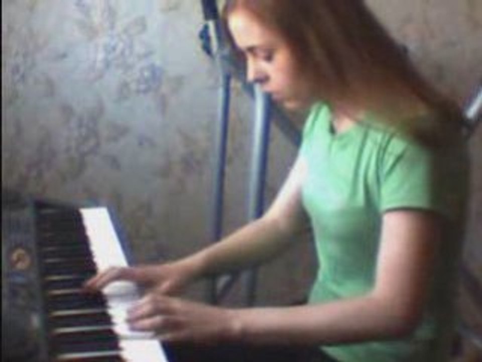 Rihanna - take a bow piano cover by Monika